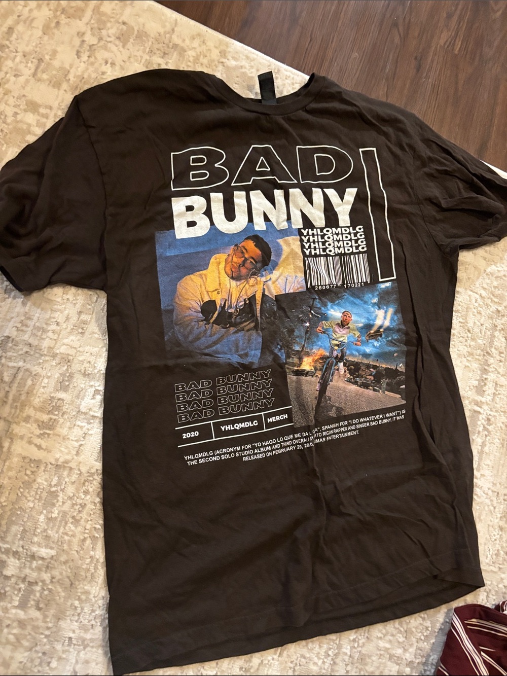 Bad bunny YHLQMDLG t shirt